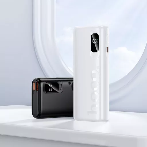 Hoco J158 Pro powerbank 10000 mAh QC PD 2A 22,5W – fekete
