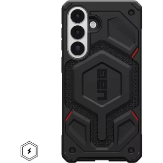   UAG Urban Armor Gear MONARCH PRO mágneses tok Samsung S26 Plus kevlar fekete