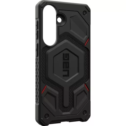 UAG Urban Armor Gear MONARCH PRO mágneses tok Samsung S26 Plus kevlar fekete