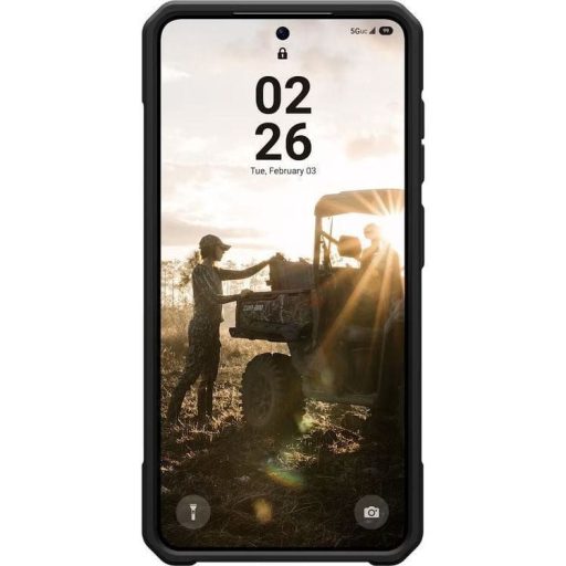 UAG Urban Armor Gear MONARCH PRO mágneses tok Samsung S26 carbon fiber