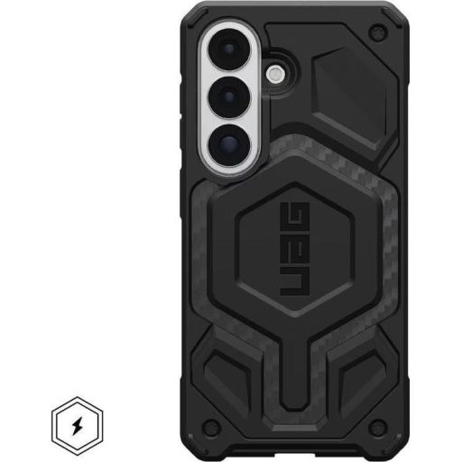 UAG Urban Armor Gear MONARCH PRO mágneses tok Samsung S26 carbon fiber