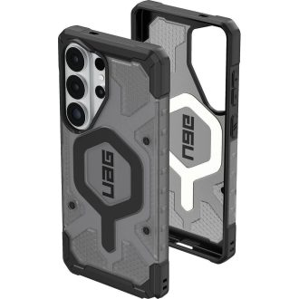   UAG Urban Armor Gear PATHFINDER CLEAR MAGNET mágneses tok Samsung S26 Ultra ash fekete
