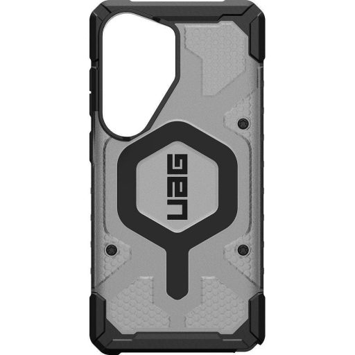 UAG Urban Armor Gear PATHFINDER CLEAR MAGNET mágneses tok Samsung S26 Ultra ash fekete