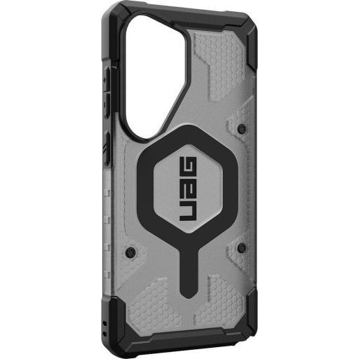 UAG Urban Armor Gear PATHFINDER CLEAR MAGNET mágneses tok Samsung S26 Ultra ash fekete