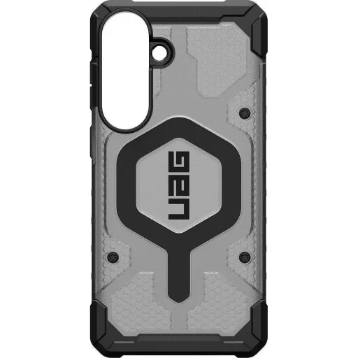 UAG Urban Armor Gear PATHFINDER CLEAR MAGNET mágneses tok Samsung S26 Plus ash fekete