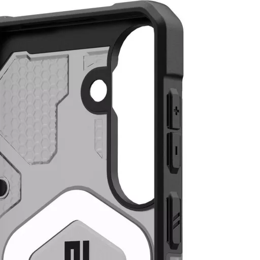 UAG Urban Armor Gear PATHFINDER CLEAR MAGNET mágneses tok Samsung S26 Plus ash fekete