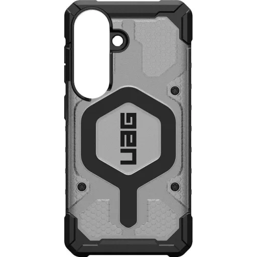 UAG Urban Armor Gear PATHFINDER CLEAR MAGNET mágneses tok Samsung S26 ash fekete