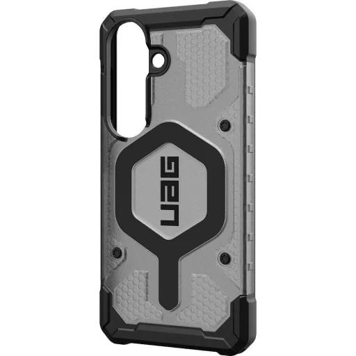 UAG Urban Armor Gear PATHFINDER CLEAR MAGNET mágneses tok Samsung S26 ash fekete