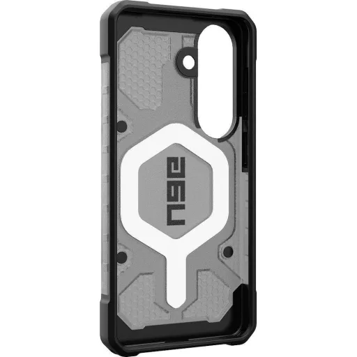 UAG Urban Armor Gear PATHFINDER CLEAR MAGNET mágneses tok Samsung S26 ash fekete