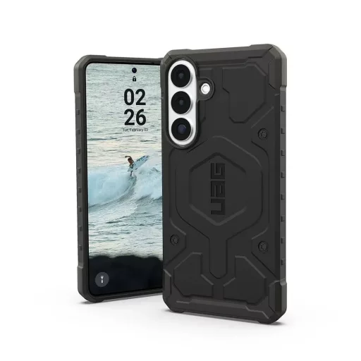 UAG Urban Armor Gear PATHFINDER MAGNET mágneses tok Samsung S26 Plus fekete