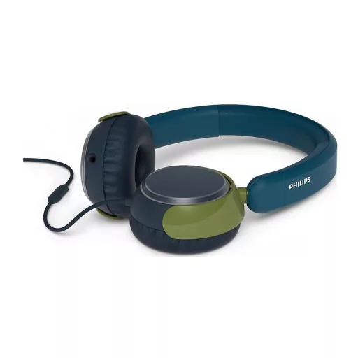 Philips TAK2000CT/00 vezetékes fejhallgató gyerekeknek 3,5 mm jack türkiz
