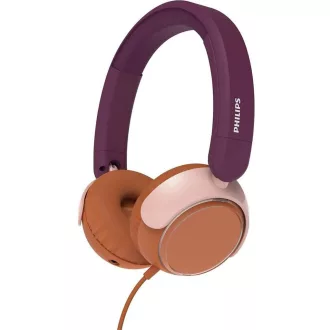   Philips TAK2000MP/00 vezetékes fejhallgató gyerekeknek 3,5 mm jack lila magenta