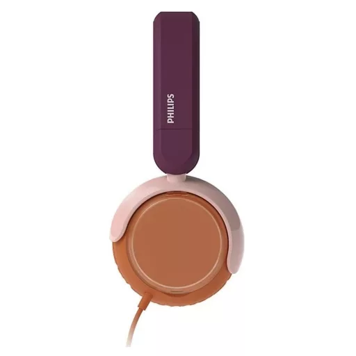 Philips TAK2000MP/00 vezetékes fejhallgató gyerekeknek 3,5 mm jack lila magenta
