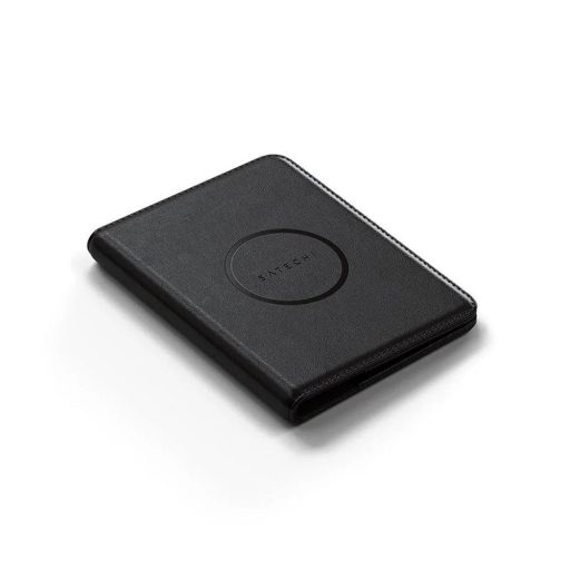 Satechi FindAll útlevéltok formájú lokátor vegán bőr ST-VPCK Apple Find My kompatibilis fekete