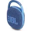 JBL CLIP 4 ECO vezeték nélküli hangszóró 5W 10 óra kék