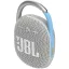 JBL CLIP 4 ECO vezeték nélküli hangszóró 5W 10 óra fehér