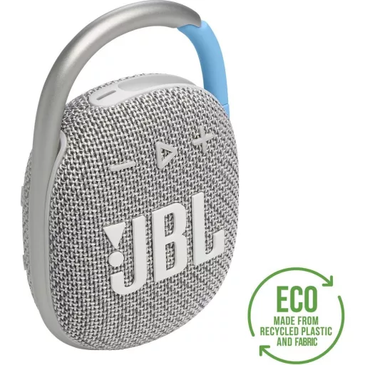JBL CLIP 4 ECO vezeték nélküli hangszóró 5W 10 óra fehér