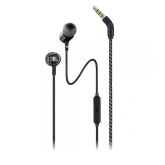   JBL T50HI 360 vezetékes fülhallgató 3,5 mm jack csatlakozóval, mikrofonnal fekete