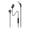 JBL T50HI 360 vezetékes fülhallgató 3,5 mm jack csatlakozóval, mikrofonnal fekete
