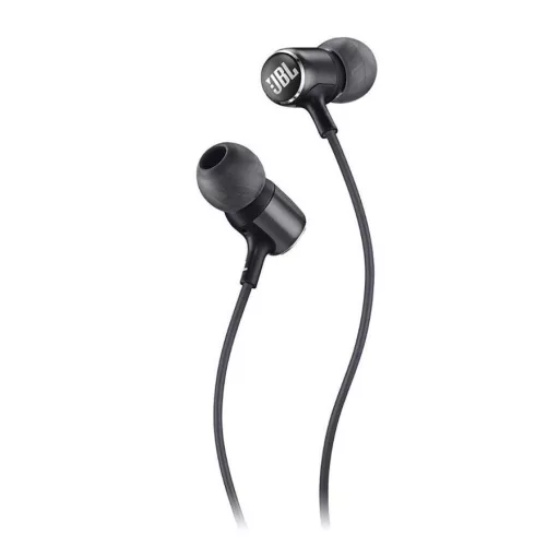 JBL T50HI 360 vezetékes fülhallgató 3,5 mm jack csatlakozóval, mikrofonnal fekete