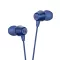 JBL T50HI 360 vezetékes fülhallgató 3,5 mm jack csatlakozóval, mikrofonnal kék