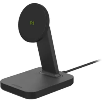   Mophie Snap+ 15W MagSafe-kompatibilis vezeték nélküli töltő fekete