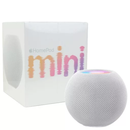Apple HomePod Mini intelligens vezeték nélküli hangszóró AirPlay-kompatibilis fehér