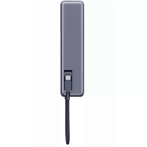 Xiaomi 10000 mAh QC PD 165W powerbank beépített USB-C kábellel PB1165MI LED kijelzővel szürke
