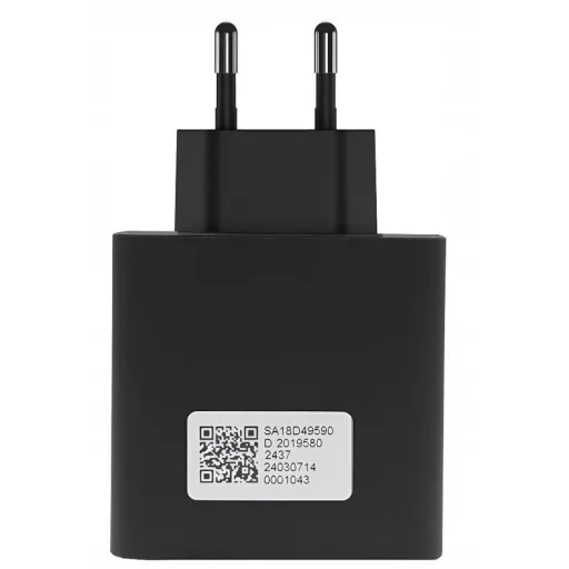 MOTOROLA eredeti USB-C töltő 125W MC-1259 fekete bulk