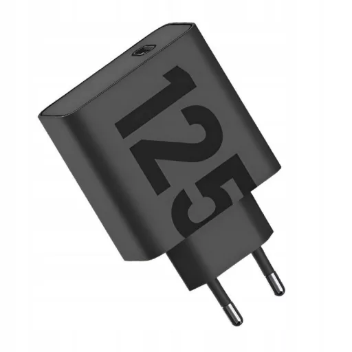 MOTOROLA eredeti USB-C töltő 125W MC-1259 fekete bulk
