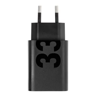 MOTOROLA eredeti USB-A töltő 33W MC339 fekete bulk