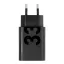 MOTOROLA eredeti USB-A töltő 33W MC339 fekete bulk