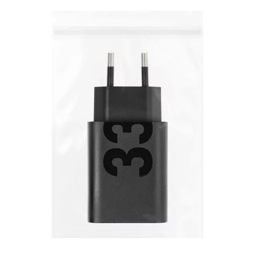 MOTOROLA eredeti USB-A töltő 33W MC339 fekete bulk