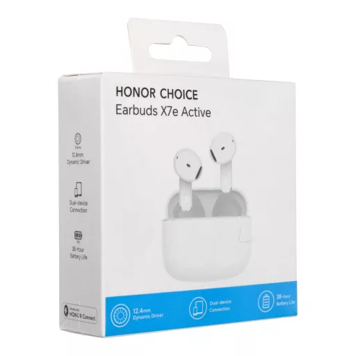Honor Choice X7e ORF-ME00 vezeték nélküli fülhallgató fehér