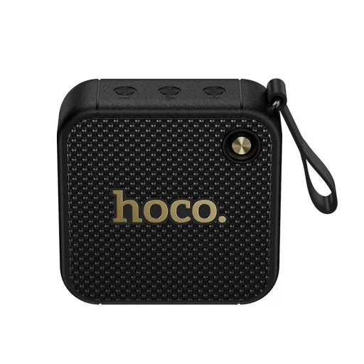 Hoco HT1 vezeték nélküli hangszóró 8W 4 óra fekete