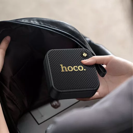 Hoco HT1 vezeték nélküli hangszóró 8W 4 óra fekete