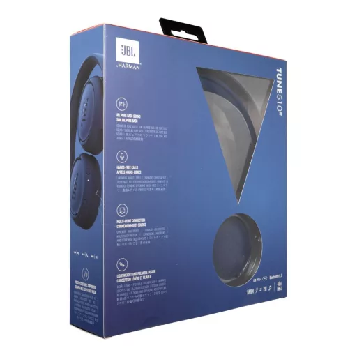 JBL Tune 510BT vezeték nélküli fejhallgató kék