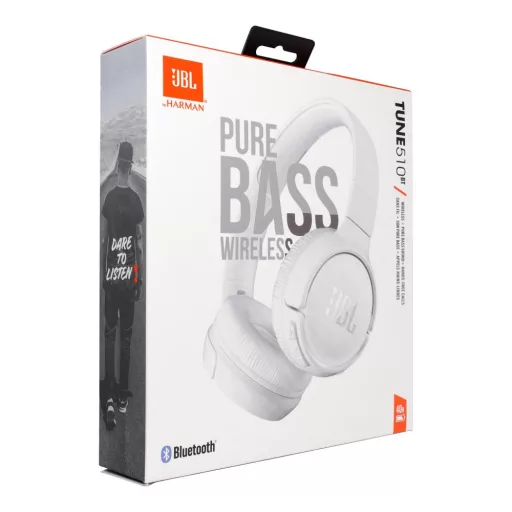 JBL Tune 510BT vezeték nélküli fejhallgató fehér
