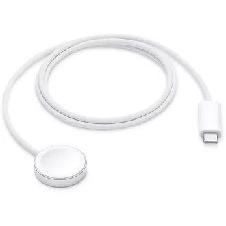   Apple Watch mágneses gyorstöltő USB-C kábellel MT0H3ZM/A 1 m fehér bulk