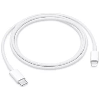   Apple eredeti USB-C – Lightning kábel MUQ93ZM/A A2561 1 m fehér bliszteres