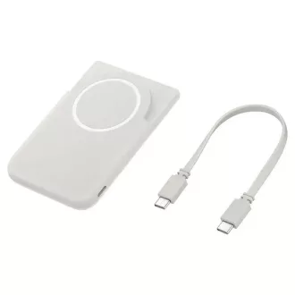   Samsung Magnetic Wireless Battery Pack 15W/25W 5000 mAh EB-U2500XJEGWW szürke bliszteres