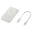 Samsung Magnetic Wireless Battery Pack 15W/25W 5000 mAh EB-U2500XJEGWW szürke bliszteres