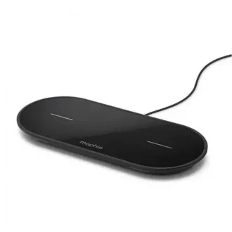   Mophie Universal Wireless Dual vezeték nélküli töltő 2x10W fekete