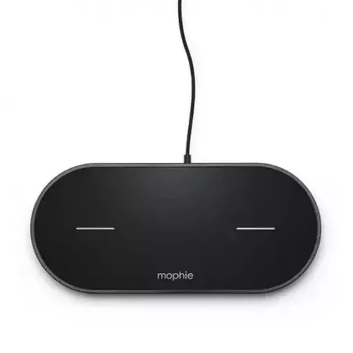 Mophie Universal Wireless Dual vezeték nélküli töltő 2x10W fekete