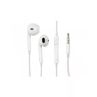   Apple A1472 EarPods MNHF2ZM/A 3,5 mm bliszteres fülhallgató fehér