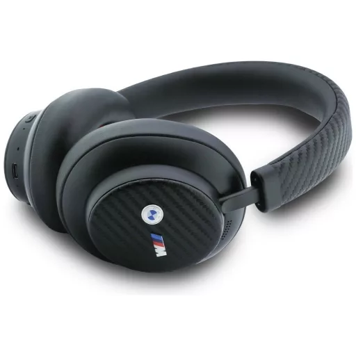 BMW Carbon Metal Logo ENC vezeték nélküli fejhallgató BMW00178 fekete