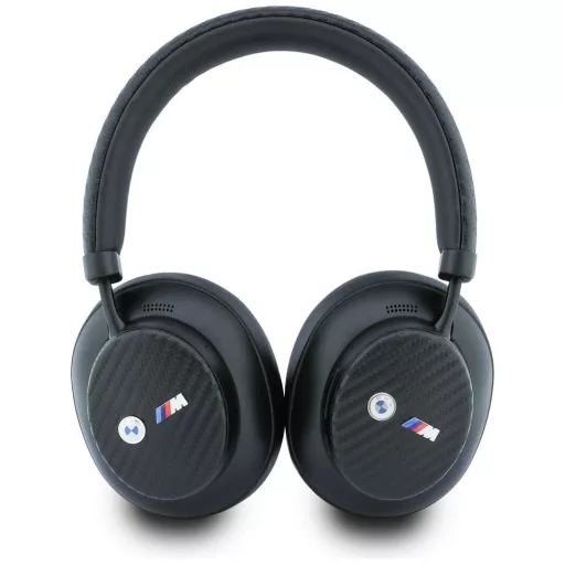 BMW Carbon Metal Logo ENC vezeték nélküli fejhallgató BMW00178 fekete