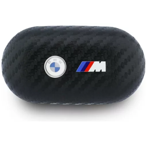 BMW TWS Carbon Metal Logo ENC vezeték nélküli fülhallgató BMW001141 fekete