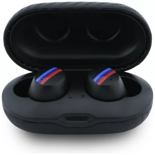 BMW TWS Carbon Metal Logo ENC vezeték nélküli fülhallgató BMW001141 fekete