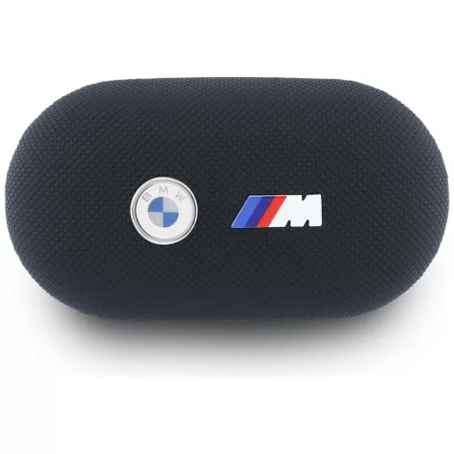 BMW TWS Metal Logo ENC vezeték nélküli fülhallgató BMW001142 fekete